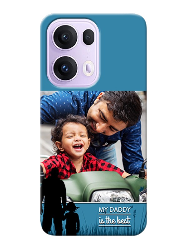 Custom Oppo Reno 13 Pro 5G Custom Hard Phone Case - Best Dad Design