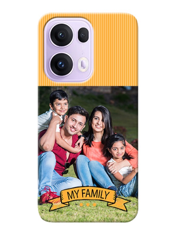 Custom Oppo Reno 13 Pro 5G Custom Hard Phone Case - My Family Design