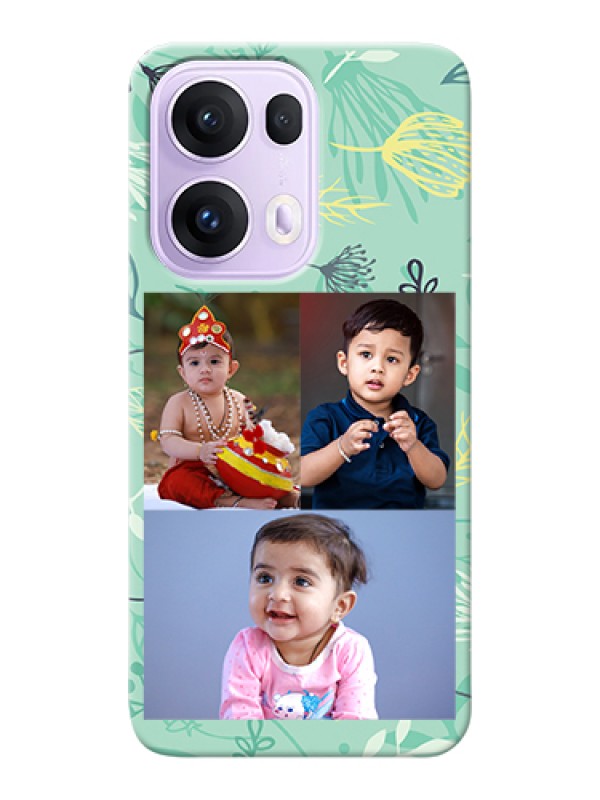 Custom Oppo Reno 13 Pro 5G Custom Hard Phone Case - Forever Family Design