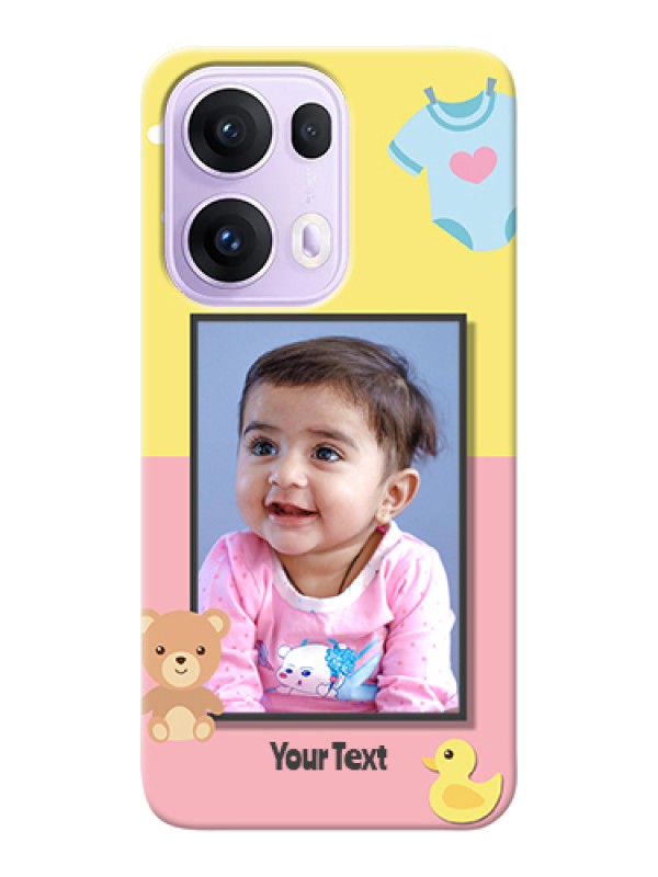 Custom Oppo Reno 13 Pro 5G Custom Hard Phone Case - Kids 2 Color Design