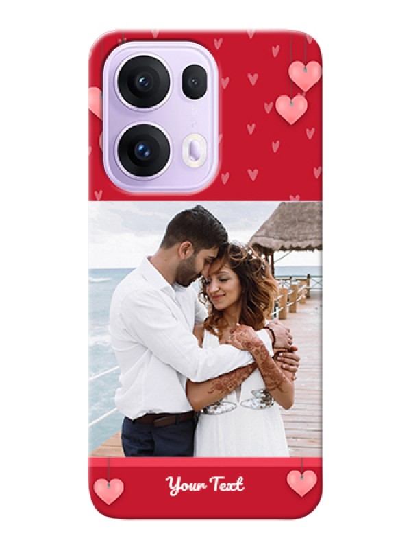 Custom Oppo Reno 13 Pro 5G Custom Hard Phone Case - Valentines Day Design