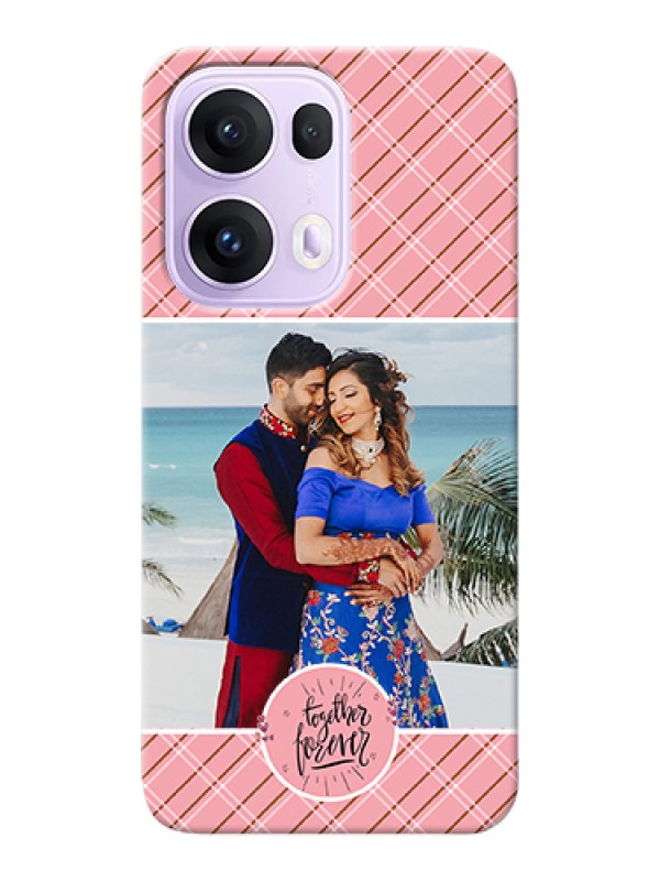 Custom Oppo Reno 13 Pro 5G Custom Hard Phone Case - Together Forever Design