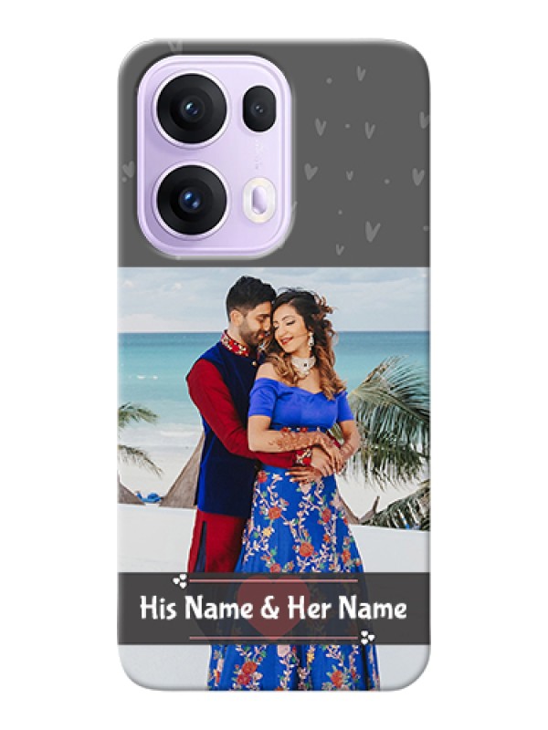 Custom Oppo Reno 13 Pro 5G Custom Hard Phone Case - Buy Love Design With Photo Online