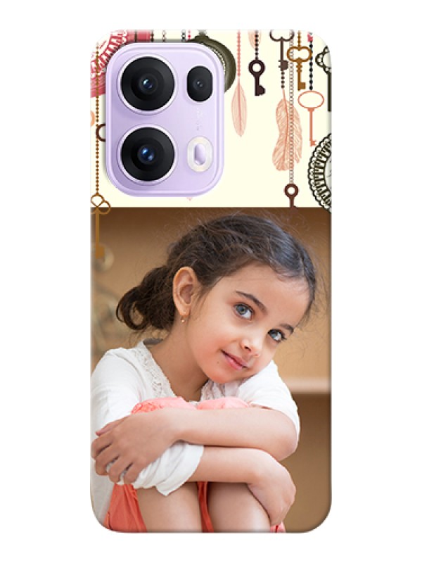 Custom Oppo Reno 13 Pro 5G Custom Hard Phone Case - Boho Style Design