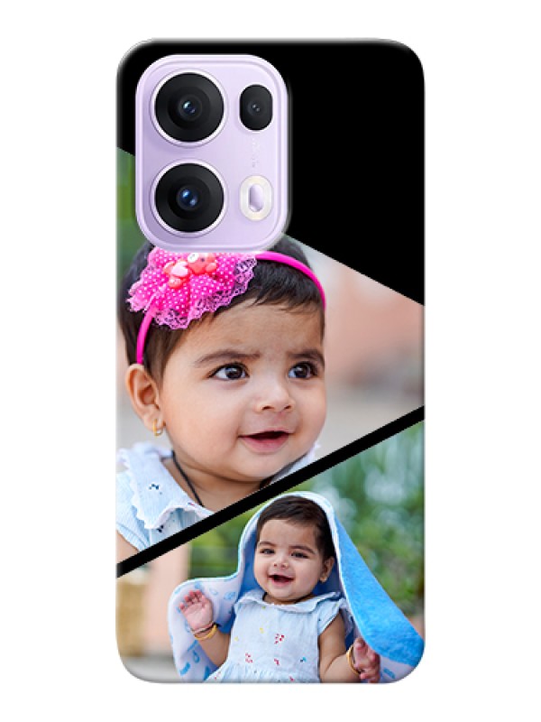 Custom Oppo Reno 13 Pro 5G Custom Hard Phone Case - Semi Cut Design