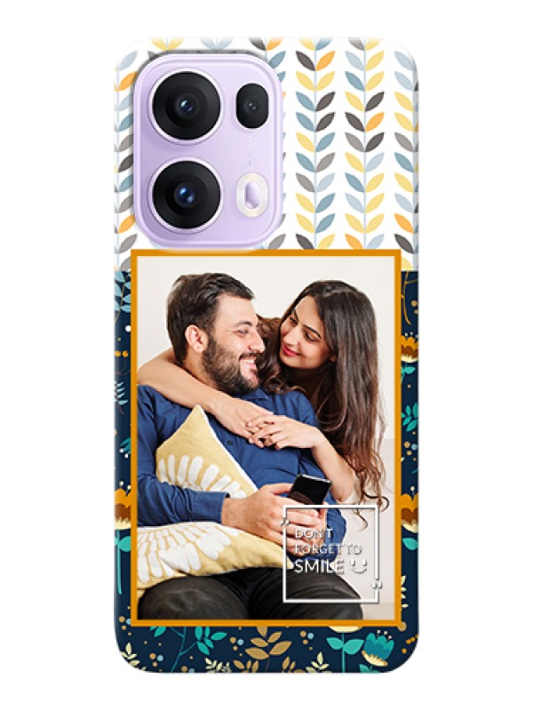 Custom Oppo Reno 13 Pro 5G Custom Hard Phone Case - Pattern Design