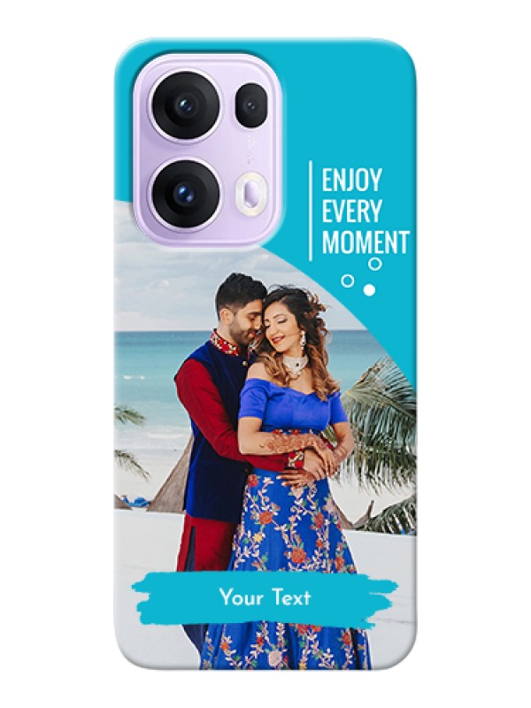 Custom Oppo Reno 13 Pro 5G Custom Hard Phone Case - Happy Moment Design