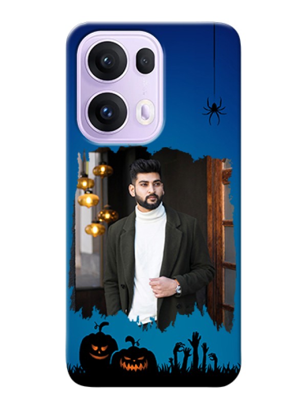 Custom Oppo Reno 13 Pro 5G Custom Hard Phone Case - With Pro Halloween Design