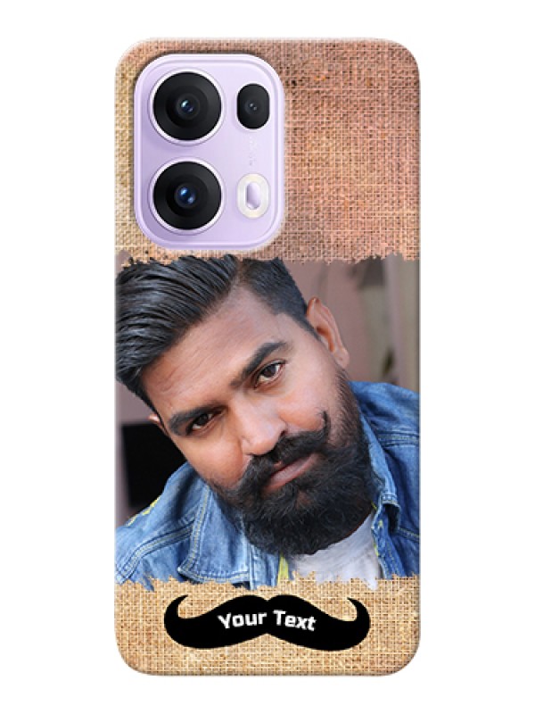 Custom Oppo Reno 13 Pro 5G Custom Hard Phone Case - With Texture Design