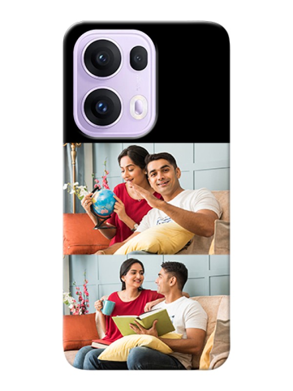 Custom Oppo Reno 13 Pro 5G Custom Hard Phone Case - 2 Images Design