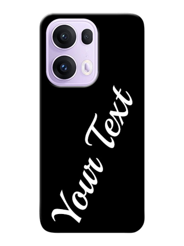 Custom Oppo Reno 13 Pro 5G Custom Hard Phone Case - With Your Name Design