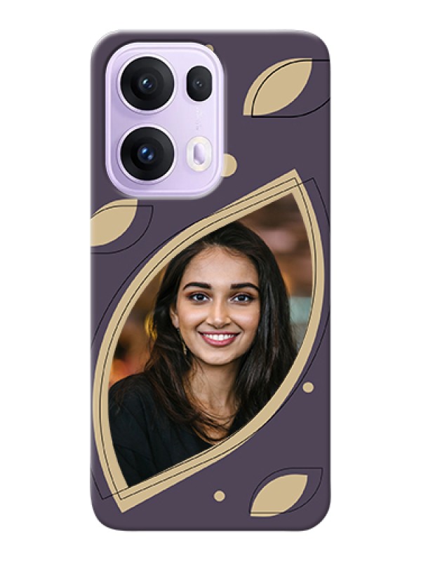 Custom Oppo Reno 13 Pro 5G Custom Hard Phone Case - Falling Leaf Design