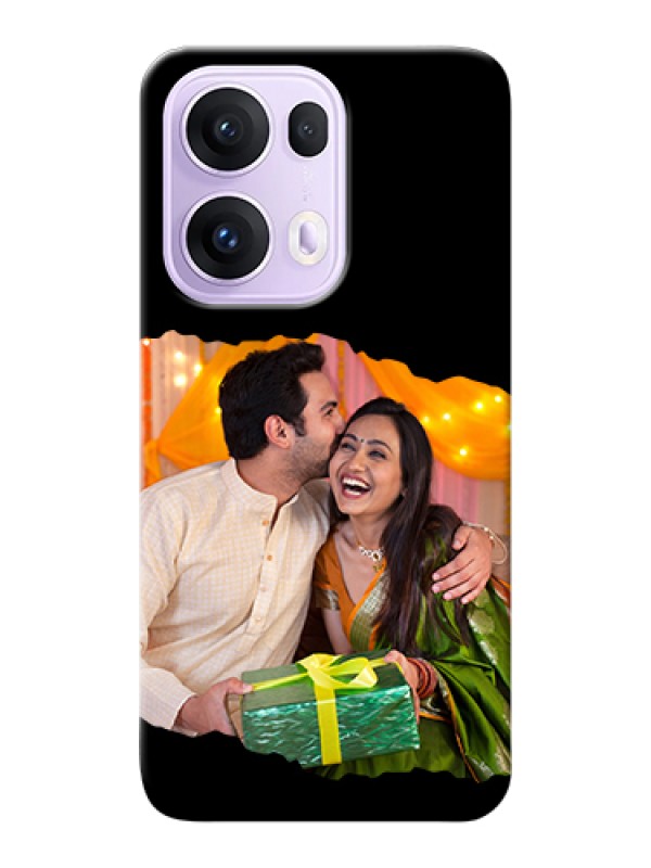 Custom Oppo Reno 13 Pro 5G Custom Hard Phone Case - Tear - Off Design