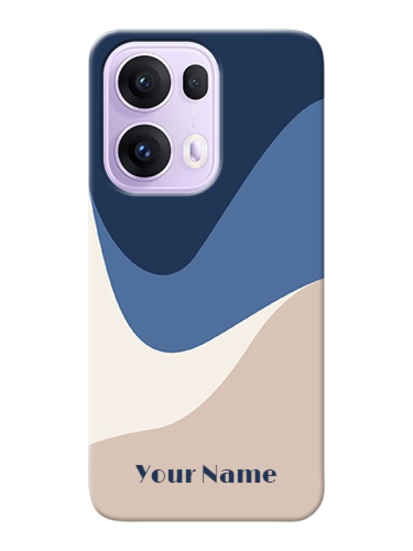 Custom Oppo Reno 13 Pro 5G Custom Hard Phone Case - Abstract Drip Art Design