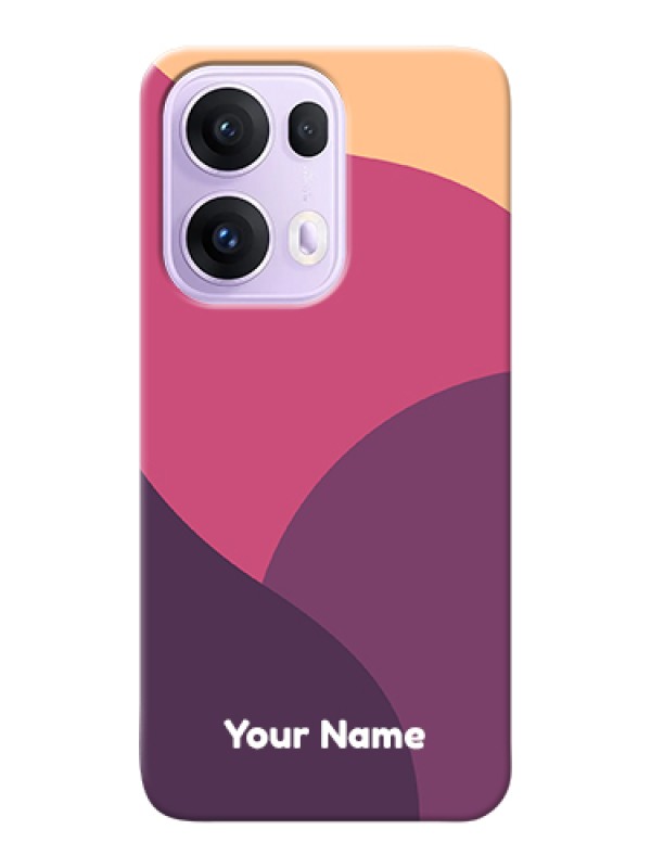 Custom Oppo Reno 13 Pro 5G Custom Hard Phone Case - Mixed Multi - Colour Abstract Art Design