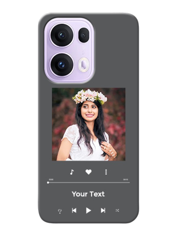 Custom Oppo Reno 13 Pro 5G Custom Hard Phone Case - Play The Music Design