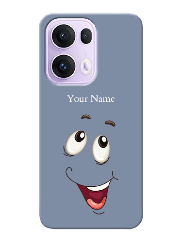 Custom Oppo Reno 13 Pro 5G Custom Hard Phone Case - Laughing Cartoon Face Design