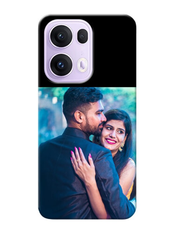 Custom Oppo Reno 13 Pro 5G Custom Hard Phone Case - Upload Full Picture With Custom Color Design