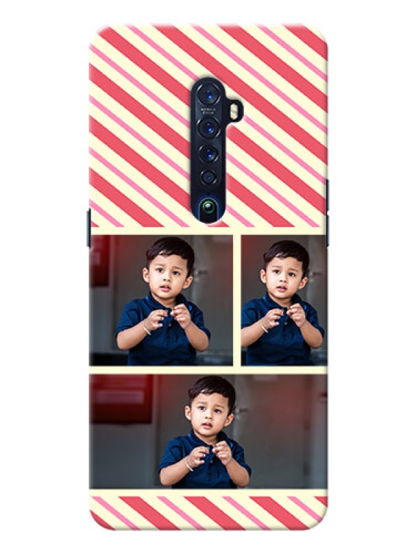 Custom Oppo Reno 2 Back Covers: Picture Upload Mobile Case Design