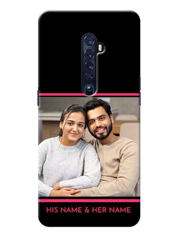Custom Oppo Reno 2 Mobile Covers With Add Text Design