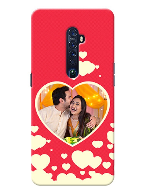 Custom Oppo Reno 2 Phone Cases: Love Symbols Phone Cover Design