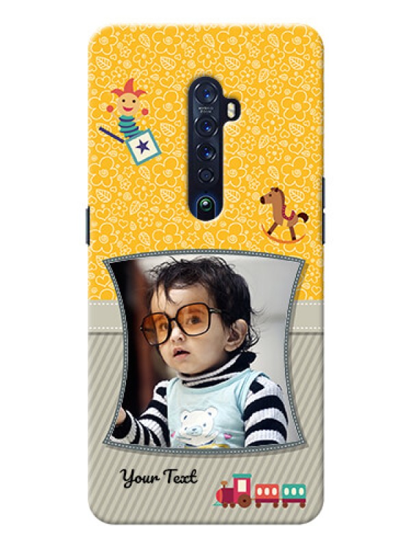 Custom Oppo Reno 2 Mobile Cases Online: Baby Picture Upload Design