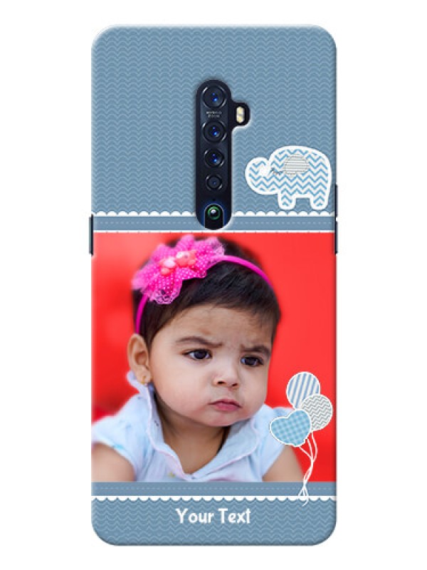 Custom Oppo Reno 2 Custom Phone Covers with Kids Pattern Design