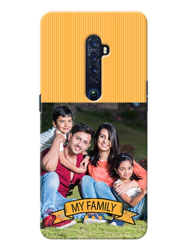 Custom Oppo Reno 2 Personalized Mobile Cases: My Family Design