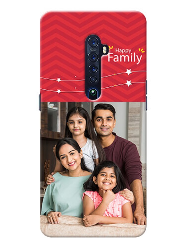 Custom Oppo Reno 2 customized phone cases: Happy Family Design
