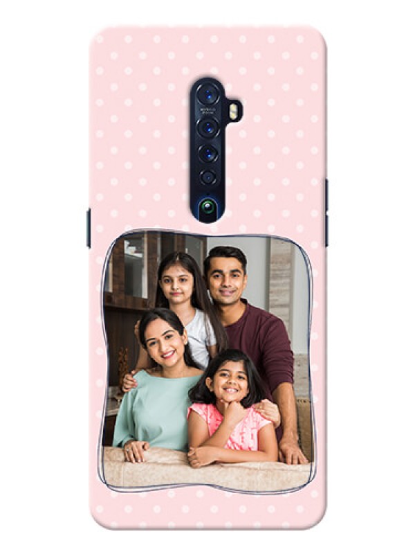 Custom Oppo Reno 2 Personalized Phone Cases: Family with Dots Design