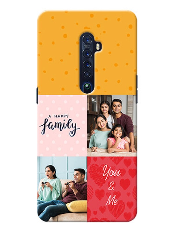 Custom Oppo Reno 2 Customized Phone Cases: Images with Quotes Design