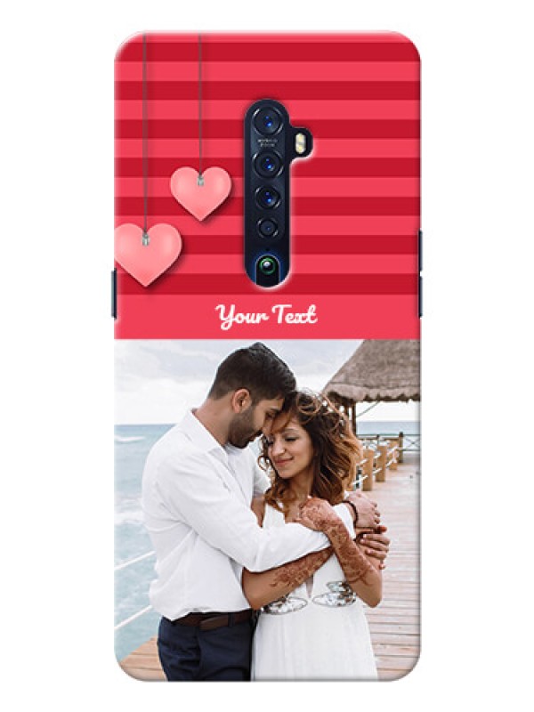 Custom Oppo Reno 2 Mobile Back Covers: Valentines Day Design