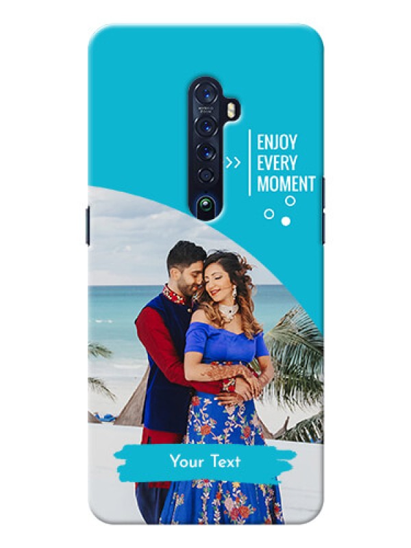 Custom Oppo Reno 2 Personalized Phone Covers: Happy Moment Design