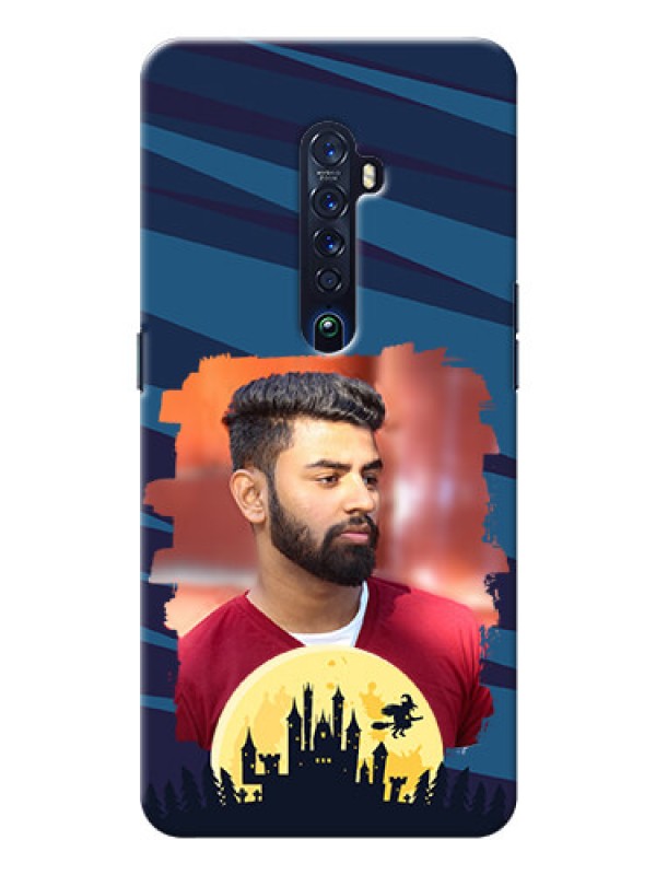 Custom Oppo Reno 2 Back Covers: Halloween Witch Design 