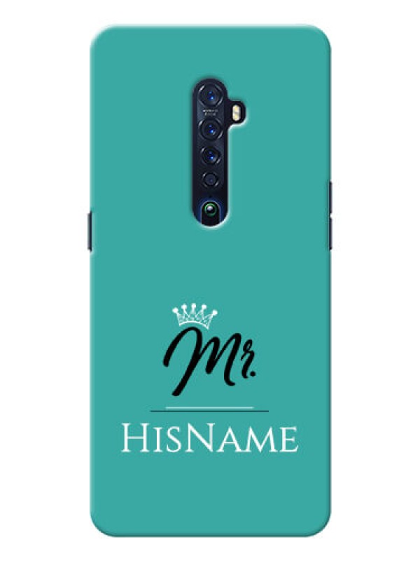 Custom Oppo Reno 2 Custom Phone Case Mr with Name