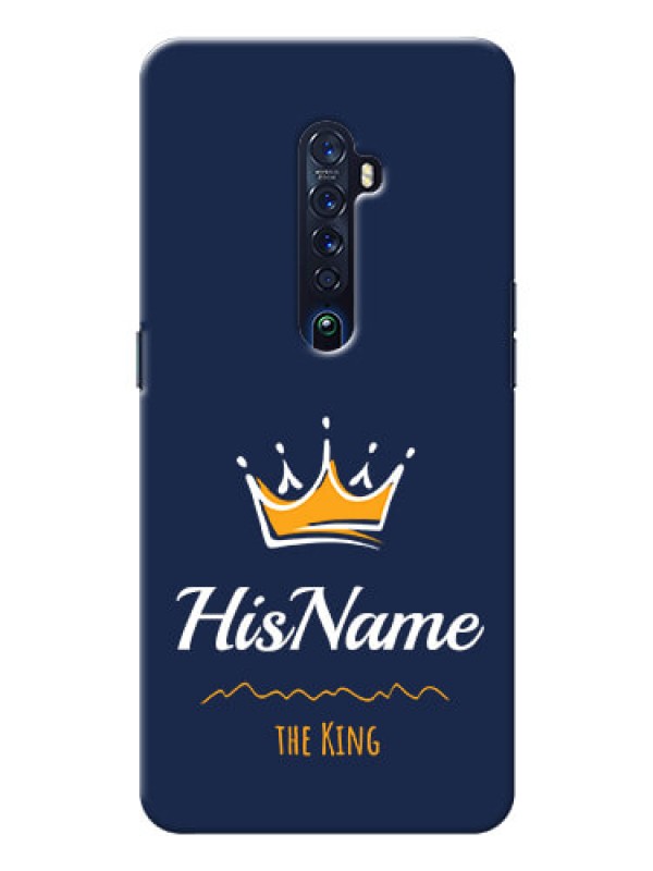 Custom Oppo Reno 2 King Phone Case with Name