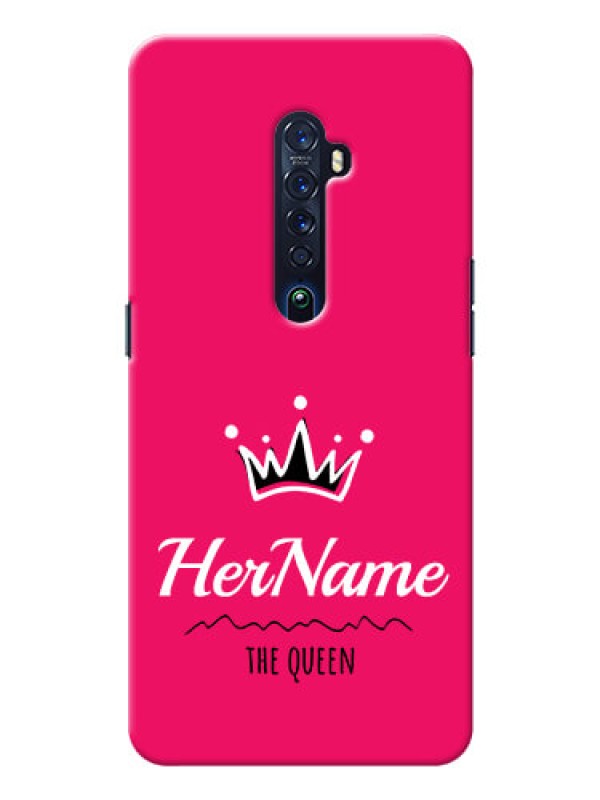 Custom Oppo Reno 2 Queen Phone Case with Name