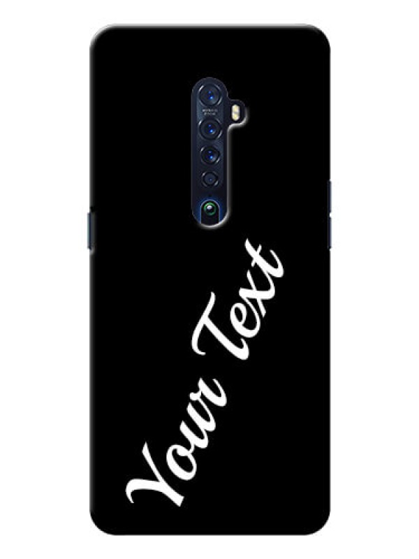 Custom Oppo Reno 2 Custom Mobile Cover with Your Name