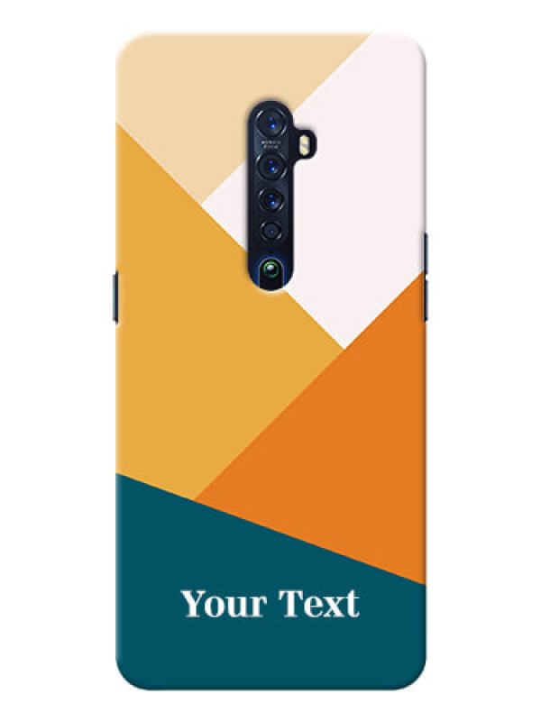 Custom Reno 2 Custom Phone Cases: Stacked Multi-colour Design