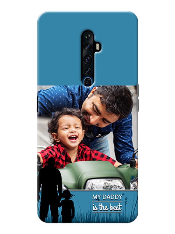 Custom Reno 2F Personalized Mobile Covers: best dad design 