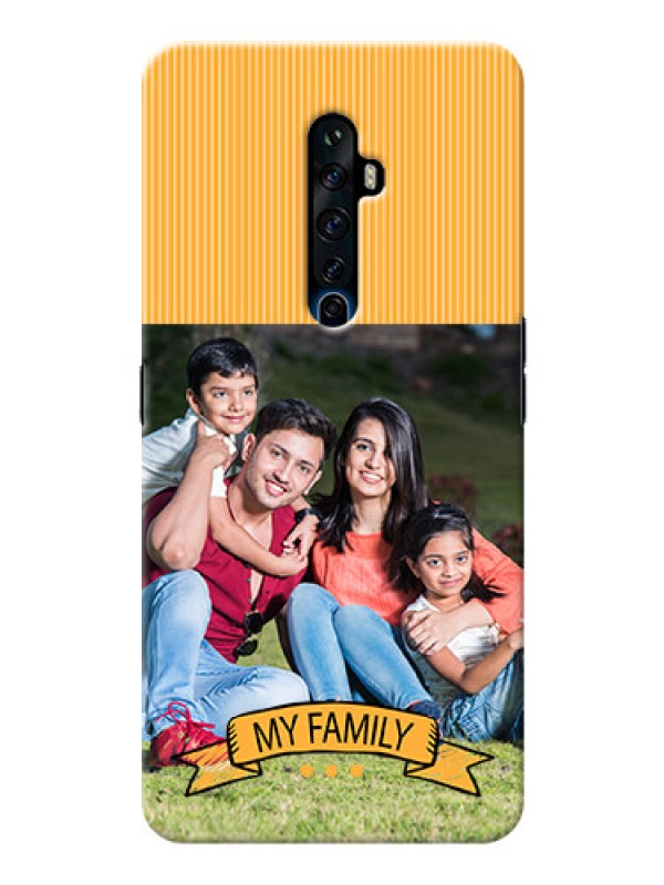 Custom Reno 2F Personalized Mobile Cases: My Family Design
