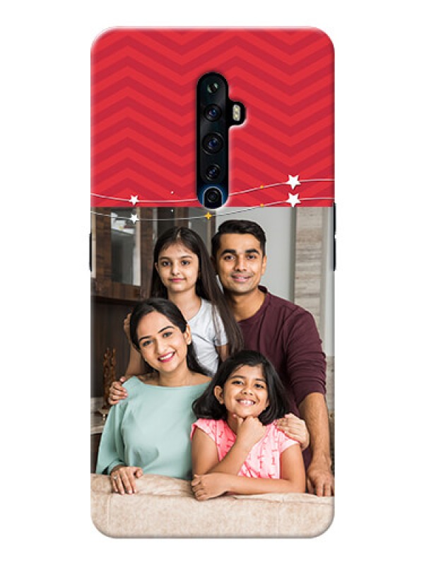 Custom Reno 2F customized phone cases: Happy Family Design