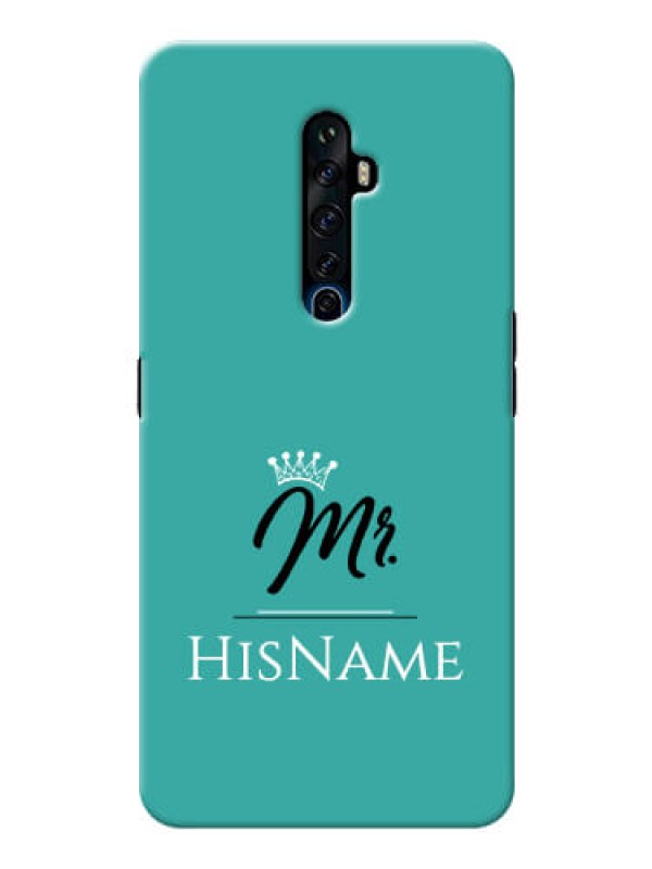 Custom Oppo Reno 2F Custom Phone Case Mr with Name