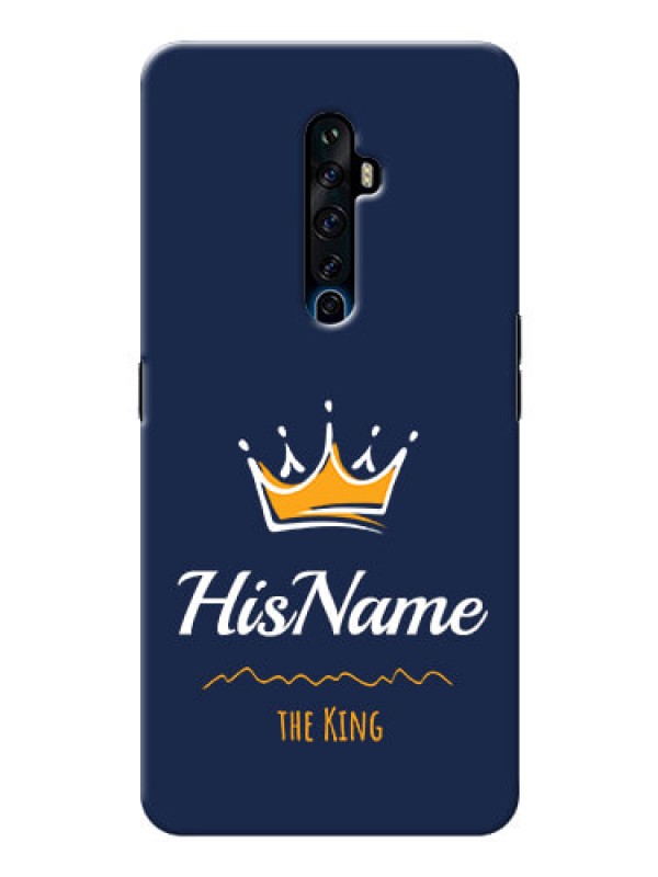 Custom Oppo Reno 2F King Phone Case with Name