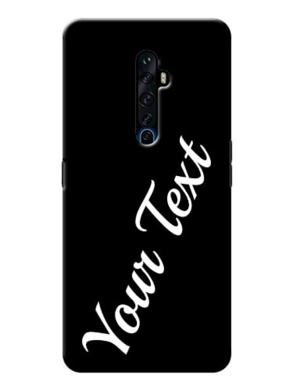 Custom Oppo Reno 2F Custom Mobile Cover with Your Name