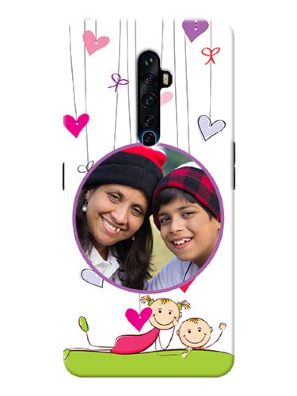 Custom Reno 2Z Mobile Cases: Cute Kids Phone Case Design