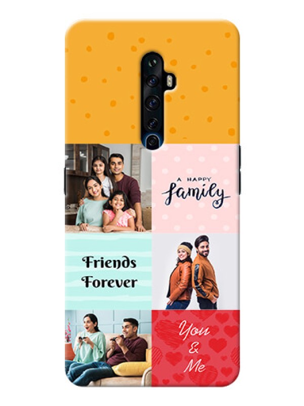 Custom Reno 2Z Customized Phone Cases: Images with Quotes Design
