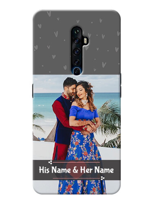 Custom Reno 2Z Mobile Covers: Buy Love Design with Photo Online
