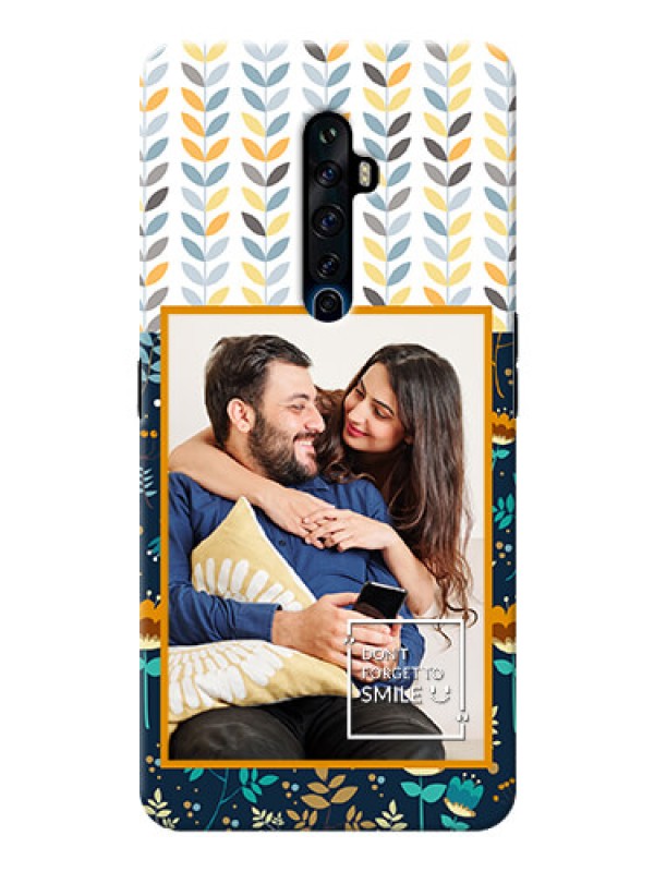 Custom Reno 2Z personalised phone covers: Pattern Design