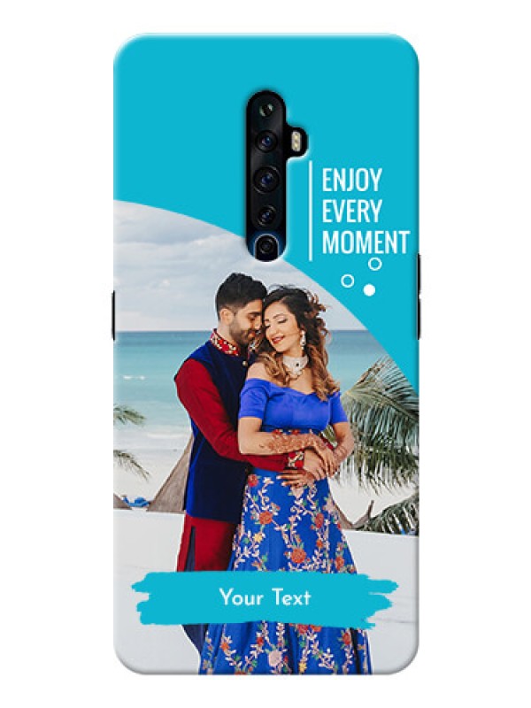 Custom Reno 2Z Personalized Phone Covers: Happy Moment Design